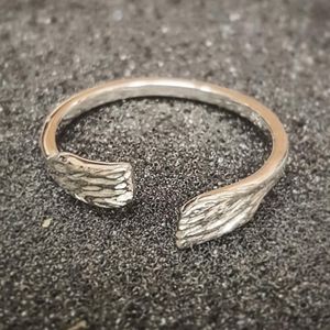 Sterling Silver Feather Ring